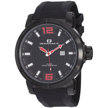 Đồng hồ Oceanaut Spider Quartz (máy pin) Mặt Số Đen OC2114 Nam Chính hãng Sale giá Rẻ tại XaXi World