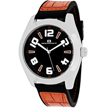 Đồng hồ Oceanaut Vault Quartz (máy pin) Mặt Số Đen OC7514 Nam Chính hãng Sale giá Rẻ tại XaXi World