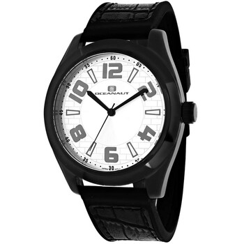Đồng hồ Oceanaut Vault Quartz (máy pin) Mặt Màu Bạc OC7512 Nam Chính hãng Sale giá Rẻ tại XaXi World