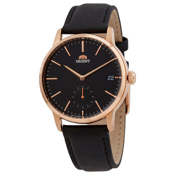 Đồng hồ Orient Quartz (máy pin) Mặt Số Đen RA-SP0003B10B Nam Chính hãng Sale giá Rẻ tại XaXi World
