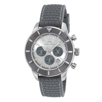 Đồng hồ Porsamo Bleu Brandon Chronograph Quartz (máy pin) Mặt Màu Bạc 1013CBRR Nam Chính hãng Sale giá Rẻ tại XaXi World