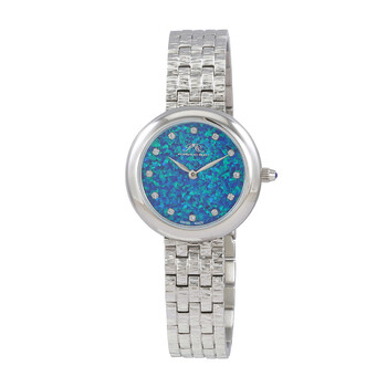 Đồng hồ Porsamo Bleu Charlize Quartz (máy pin) Mặt Xanh 1111ACHS Nữ Chính hãng Sale giá Rẻ tại XaXi World