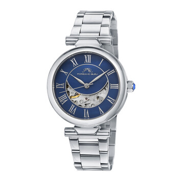 Đồng hồ Porsamo Bleu Colette Automatic (máy cơ) Mặt Xanh 1102ACOS Nữ Chính hãng Sale giá Rẻ tại XaXi World