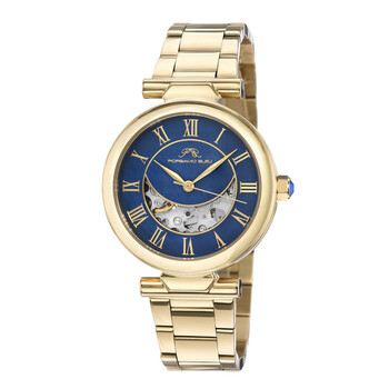 Đồng hồ Porsamo Bleu Colette Automatic (máy cơ) Mặt Xanh 1102BCOS Nữ Chính hãng Sale giá Rẻ tại XaXi World