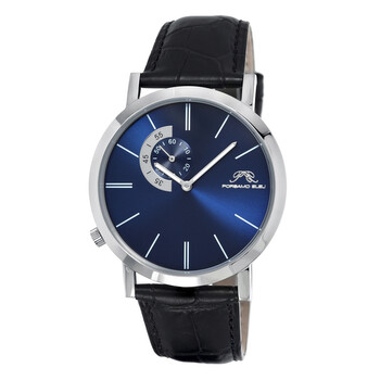 Đồng hồ Porsamo Bleu Parker Quartz (máy pin) Mặt Xanh 832CPAL Nam Chính hãng Sale giá Rẻ tại XaXi World