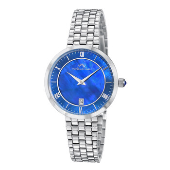 Đồng hồ Porsamo Bleu Priscilla Quartz (máy pin) Mặt Xanh 932APRS Nữ Chính hãng Sale giá Rẻ tại XaXi World
