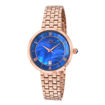 Đồng hồ Porsamo Bleu Priscilla Quartz (máy pin) Mặt Xanh 932CPRS Nữ Chính hãng Sale giá Rẻ tại XaXi World