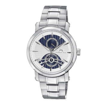 Đồng hồ Porsamo Bleu Russel Quartz (máy pin) Mặt Trắng 1171BRUS Nam Chính hãng Sale giá Rẻ tại XaXi World