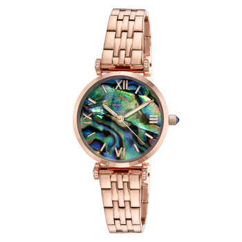 Đồng hồ Porsamo Bleu Sylvie Quartz (máy pin) Abalone Dial 1131CSYS Nữ Chính hãng Sale giá Rẻ tại XaXi World