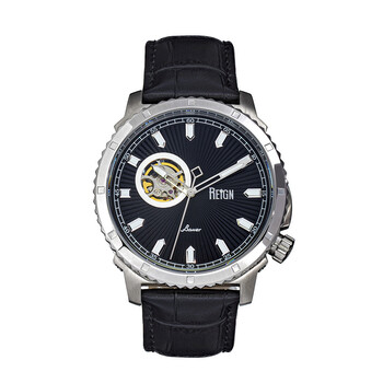 Đồng hồ Reign Bauer Automatic (máy cơ) Mặt Số Đen REIRN6002 Nam Chính hãng Sale giá Rẻ tại XaXi World