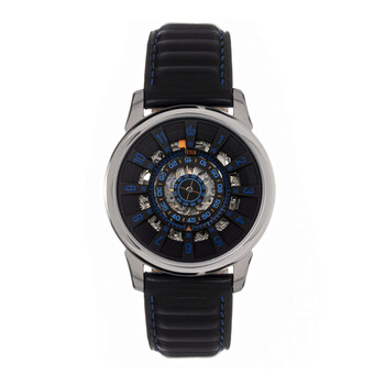 Đồng hồ Reign Monterey Automatic (máy cơ) Mặt Số Đen REIRN6402 Nam Chính hãng Sale giá Rẻ tại XaXi World