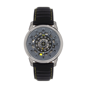 Đồng hồ Reign Monterey Automatic (máy cơ) Mặt Xám REIRN6401 Nam Chính hãng Sale giá Rẻ tại XaXi World