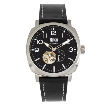 Đồng hồ Reign Napoleon Automatic (máy cơ) Mặt Số Đen REIRN5801 Nam Chính hãng Sale giá Rẻ tại XaXi World