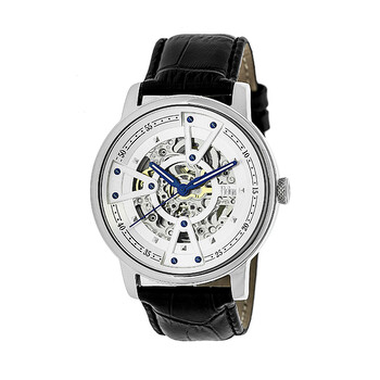 Đồng hồ Reign Belfour Automatic (máy cơ) Mặt Màu Bạc REIRN3601 Nam Chính hãng Sale giá Rẻ tại XaXi World