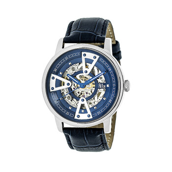 Đồng hồ Reign Belfour Automatic (máy cơ) Mặt Xanh REIRN3603 Nam Chính hãng Sale giá Rẻ tại XaXi World