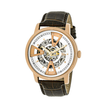 Đồng hồ Reign Belfour Automatic (máy cơ) Mặt Màu Bạc REIRN3604 Nam Chính hãng Sale giá Rẻ tại XaXi World