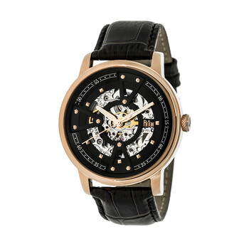 Đồng hồ Reign Belfour Automatic (máy cơ) Mặt Số Đen REIRN3605 Nam Chính hãng Sale giá Rẻ tại XaXi World