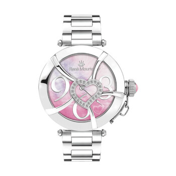 Đồng hồ Rene Mouris Coeur D'Amour Pink Mặt Khảm Xà Cừ 50102RM2 Nữ Chính hãng Sale giá Rẻ tại XaXi World