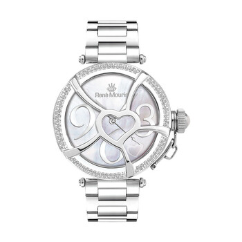 Đồng hồ Rene Mouris Coeur D'Amour Mặt Khảm Xà Cừ 50103RM1 Nữ Chính hãng Sale giá Rẻ tại XaXi World