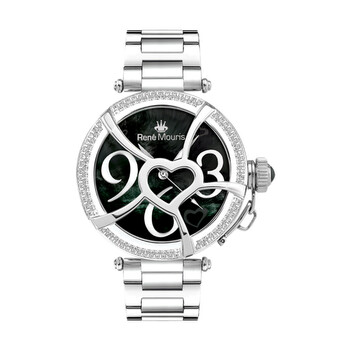 Đồng hồ Rene Mouris Coeur D'Amour Mặt Khảm Xà Cừ 50103RM3 Nữ Chính hãng Sale giá Rẻ tại XaXi World