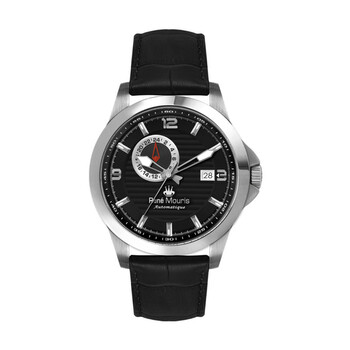 Đồng hồ Rene Mouris Cygnus Automatic (máy cơ) Mặt Số Đen 70103RM2 Nam Chính hãng Sale giá Rẻ tại XaXi World