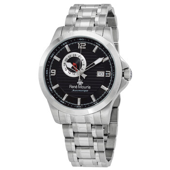 Đồng hồ Rene Mouris Cygnus Automatic (máy cơ) Mặt Số Đen 70104RM2 Nam Chính hãng Sale giá Rẻ tại XaXi World