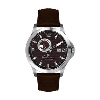 Đồng hồ Rene Mouris Cygnus Automatic (máy cơ) Mặt Nâu 70103RM3 Nam Chính hãng Sale giá Rẻ tại XaXi World