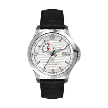 Đồng hồ Rene Mouris Cygnus Automatic (máy cơ) Mặt Trắng 70103RM1 Nam Chính hãng Sale giá Rẻ tại XaXi World