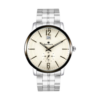 Đồng hồ Rene Mouris René Mouris Executive Beige Dial 80102RM3 Nam Chính hãng Sale giá Rẻ tại XaXi World