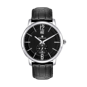 Đồng hồ Rene Mouris René Mouris Executive Mặt Số Đen 80101RM1 Nam Chính hãng Sale giá Rẻ tại XaXi World