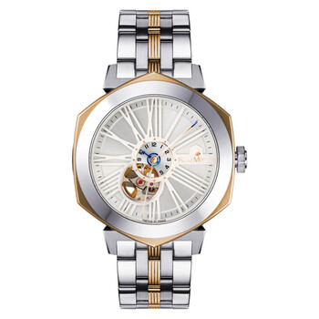 Đồng hồ René Mouris Mythique GMT Silver-tone Dial 70108RM3 Nam Chính hãng Sale giá Rẻ tại XaXi World