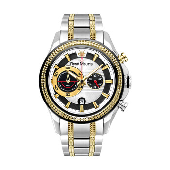 Đồng hồ Rene Mouris René Mouris Trofeo Chronograph Two-tone Dial 90120RM3 Nam Chính hãng Sale giá Rẻ tại XaXi World