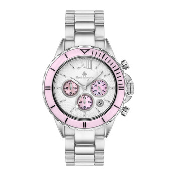 Đồng hồ Rene Mouris DREAM-I Chronograph Mặt Khảm Xà Cừ 50107RM3 Nữ Chính hãng Sale giá Rẻ tại XaXi World