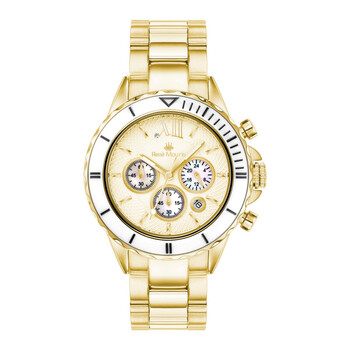 Đồng hồ Rene Mouris DREAM-I Chronograph Mặt Khảm Xà Cừ 50107RM6 Nữ Chính hãng Sale giá Rẻ tại XaXi World