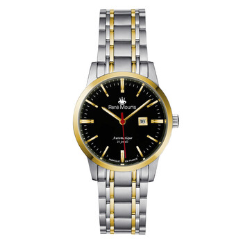 Đồng hồ Rene Mouris Noblesse Automatic (máy cơ) Mặt Số Đen 10108RM2 Nữ Chính hãng Sale giá Rẻ tại XaXi World