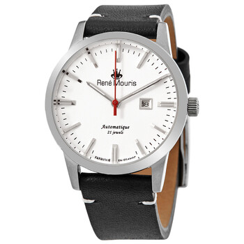 Đồng hồ Rene Mouris Noblesse Automatic (máy cơ) Mặt Trắng 10106RM1 Nữ Chính hãng Sale giá Rẻ tại XaXi World