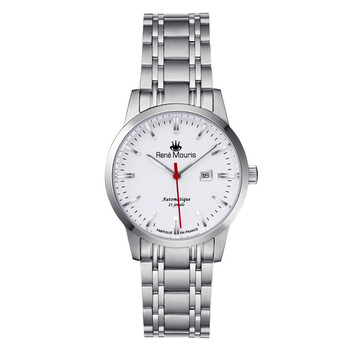 Đồng hồ Rene Mouris Noblesse Automatic (máy cơ) Mặt Trắng 10108RM1 Nữ Chính hãng Sale giá Rẻ tại XaXi World