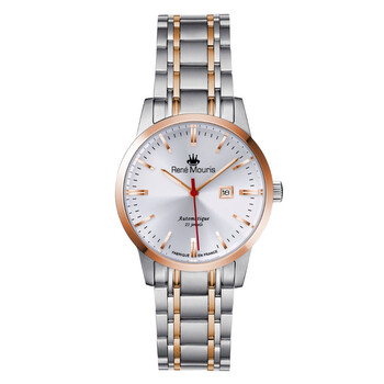 Đồng hồ Rene Mouris Noblesse Automatic (máy cơ) Mặt Trắng 10108RM3 Nữ Chính hãng Sale giá Rẻ tại XaXi World