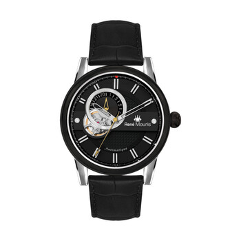 Đồng hồ Rene Mouris Orion Automatic (máy cơ) Mặt Số Đen 70101RM2 Nam Chính hãng Sale giá Rẻ tại XaXi World