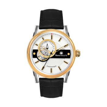 Đồng hồ Rene Mouris ORION Automatic (máy cơ) Mặt Trắng 70101RM4 Nam Chính hãng Sale giá Rẻ tại XaXi World