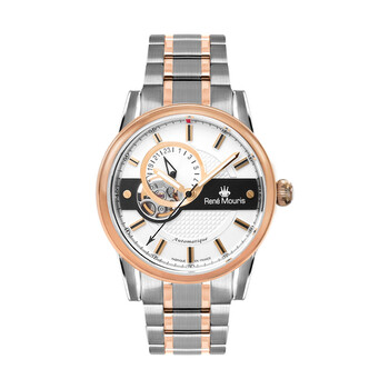 Đồng hồ Rene Mouris Orion Automatic (máy cơ) Mặt Trắng 70102RM3 Nam Chính hãng Sale giá Rẻ tại XaXi World