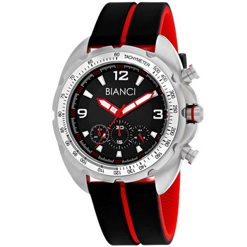 Đồng hồ Roberto Bianci Aberto Chronograph Quartz (máy pin) Mặt Số Đen RB55060 Nam Chính hãng Sale giá Rẻ tại XaXi World