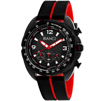 Đồng hồ Roberto Bianci Aberto Chronograph Quartz (máy pin) Mặt Số Đen RB55061 Nam Chính hãng Sale giá Rẻ tại XaXi World