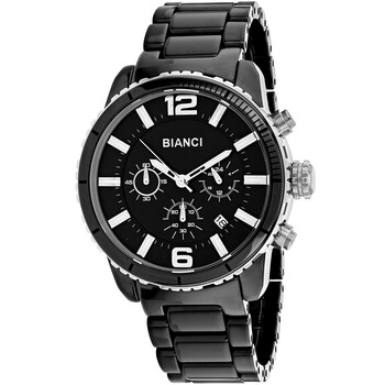 Đồng hồ Roberto Bianci Amadeo Chronograph Quartz (máy pin) Mặt Số Đen RB58750 Nam Chính hãng Sale giá Rẻ tại XaXi World