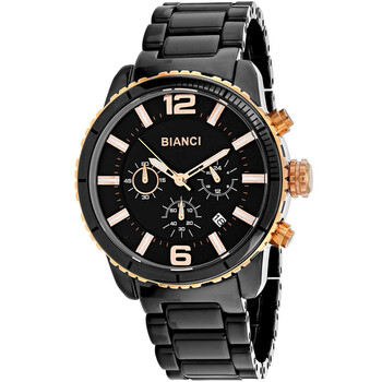 Đồng hồ Roberto Bianci Amadeo Chronograph Quartz (máy pin) Mặt Số Đen RB58751 Nam Chính hãng Sale giá Rẻ tại XaXi World