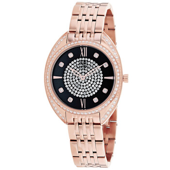 Đồng hồ Roberto Bianci Aveta Quartz (máy pin) Mặt Số Đen RB0215 Nữ Chính hãng Sale giá Rẻ tại XaXi World
