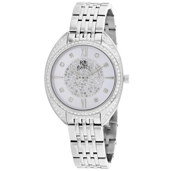 Đồng hồ Roberto Bianci Aveta Quartz (máy pin) Mặt Màu Bạc RB0210 Nữ Chính hãng Sale giá Rẻ tại XaXi World