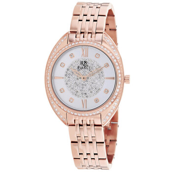 Đồng hồ Roberto Bianci Aveta Quartz (máy pin) Mặt Màu Bạc RB0211 Nữ Chính hãng Sale giá Rẻ tại XaXi World