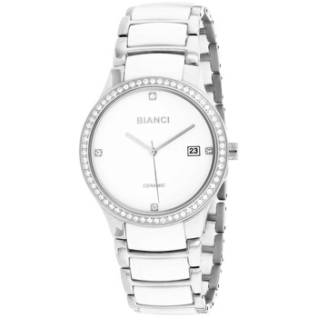 Đồng hồ Roberto Bianci Balbinus Quartz (máy pin) Mặt Trắng RB2942 Nữ Chính hãng Sale giá Rẻ tại XaXi World