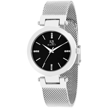 Đồng hồ Roberto Bianci Cristallo Quartz (máy pin) Mặt Số Đen RB0401 Nữ Chính hãng Sale giá Rẻ tại XaXi World